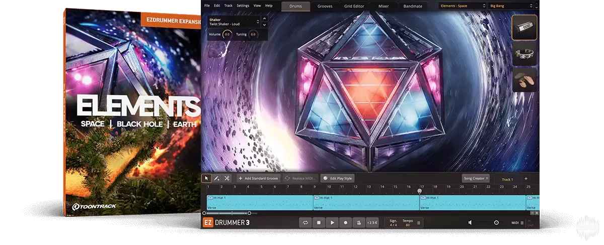 EZ鼓手扩展 Toontrack Elements EZX (SOUNDBANK)【】