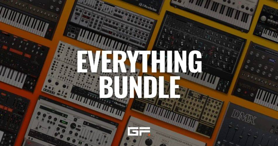GForce Software推出Heritage Synth Bundle & Everything Bundle【】