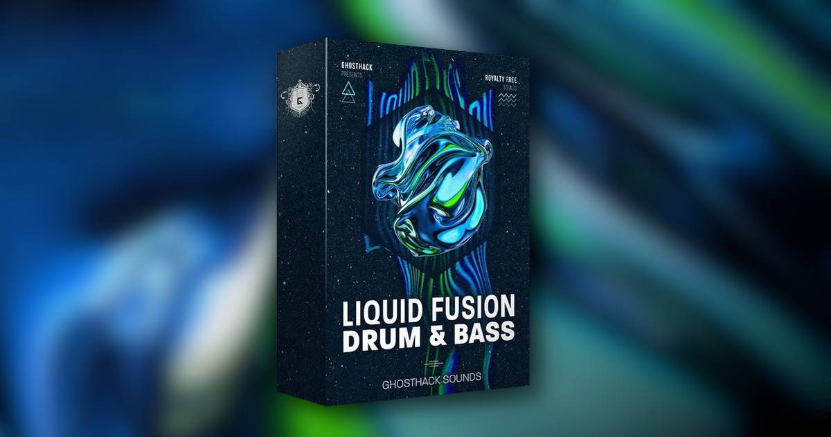 Ghosthack发布Liquid Fusion – Drum and Bass样本包【】