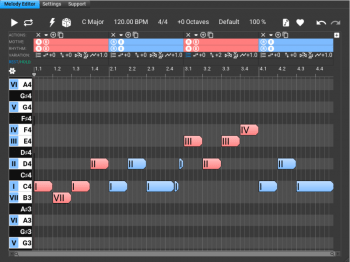 Music Developments Melodya v1.5.3 WIN MAC 旋律生成器 动机编辑器【】