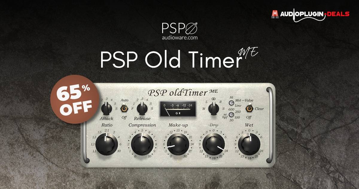 PSP oldTimerME压缩机插件以64%的折扣出售【】
