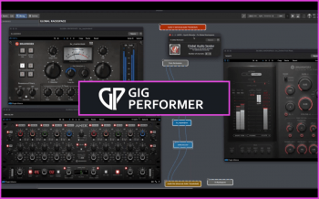 乐队现场演出软件 Deskew Technologies Gig Performer 5 v5.0.9 WiN MAC 提升你的现场表演体验【】