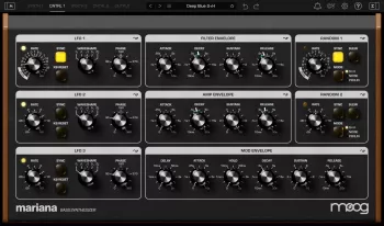 低音合成器 Moog Music Mariana v1.2.0-WiN【】