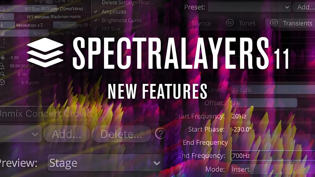 光谱11 音频修复工具 中文版 Steinberg SpectraLayers Pro 11.0.10 WiN MAC【】