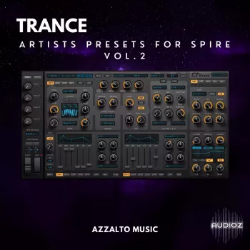 合成器预置 Active State Trance Artists Presets for Spire by Sunset Vol 2 Spire Presets【】