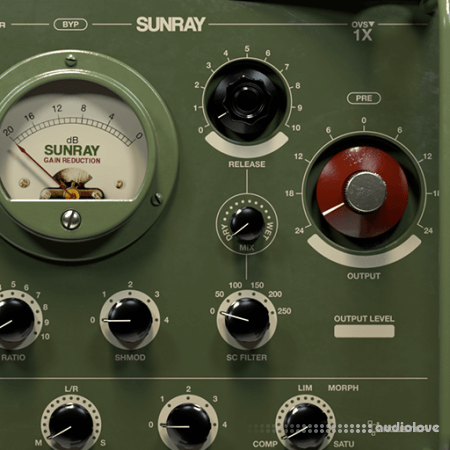 均衡器插件 Acustica Audio Sunray 2023-R2R WiN【】