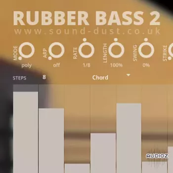 尤克里里低音乐器 Sound Dust Rubber Bass 2 KONTAKT【】