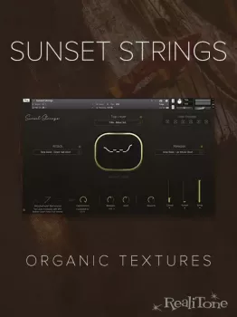 弦乐库 Realitone Sunset Strings v1.1 KONTAKT【】