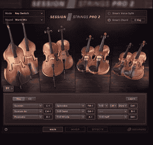 [弦乐音源]Native Instruments Session Strings Pro 2 v1.0.5 [KONTAKT]（34.26Gb）【】