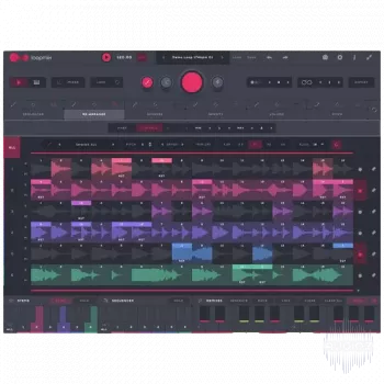 循环混音软件 Audiomodern Loopmix v1.1.4 Mac WiN【】
