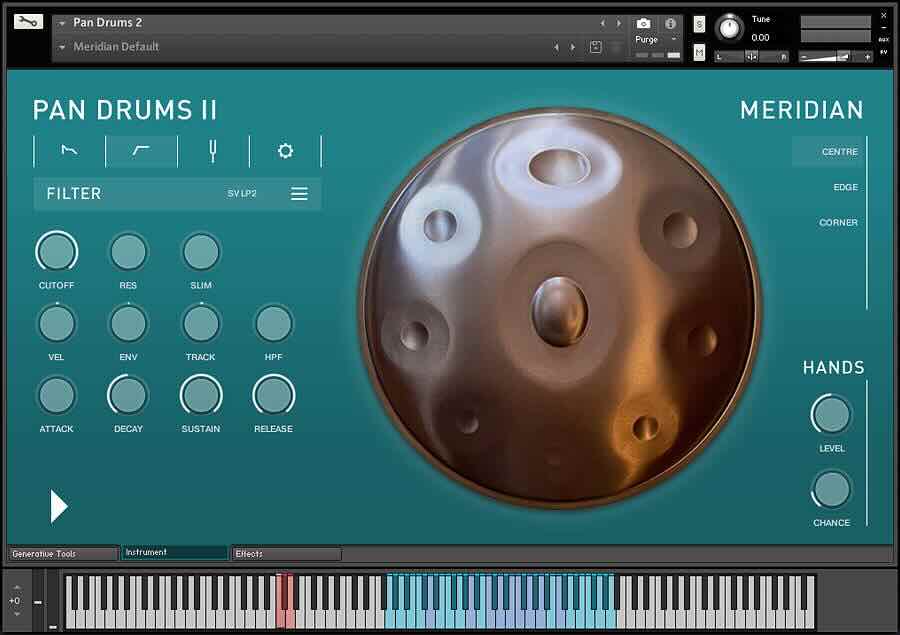 手盘鼓 康泰克音色 Soniccouture Pan Drums II KONTAKT【】