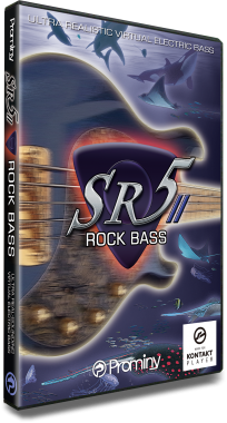 摇滚贝斯音源 Prominy SR5 Rock Bass 2 v2.0.4 KONTAKT【】