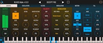 模拟合成器 BLEASS Alpha v1.5.0 WiN【】