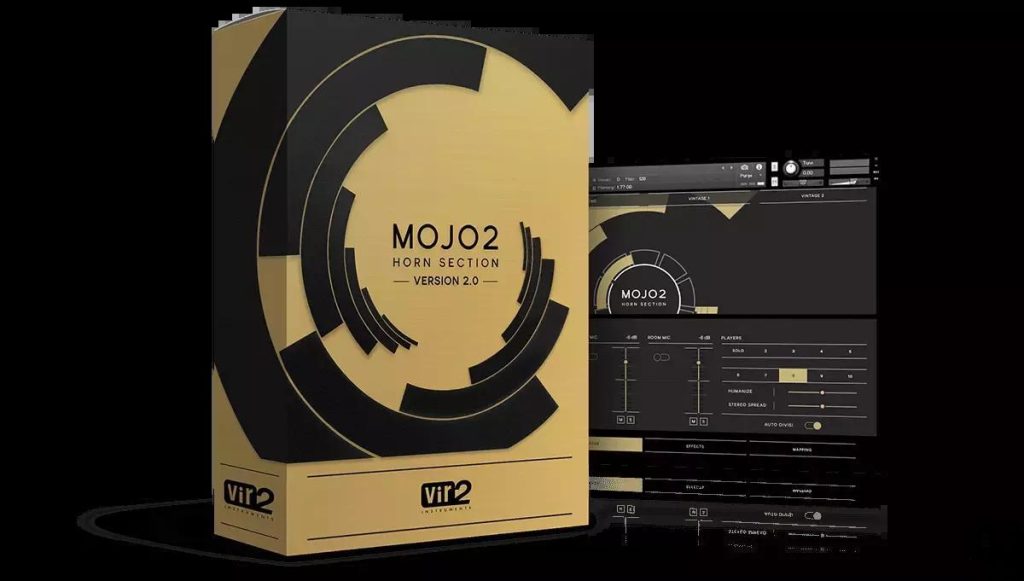 [流行放克爵士管弦铜管音源]Vir2 MOJO 2: Horn Section v2.0 [KONTAKT]（66.59Gb）【】