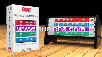 混音母带插件 BBE Sound Sonic Sweet v4.6.1 WIN【】
