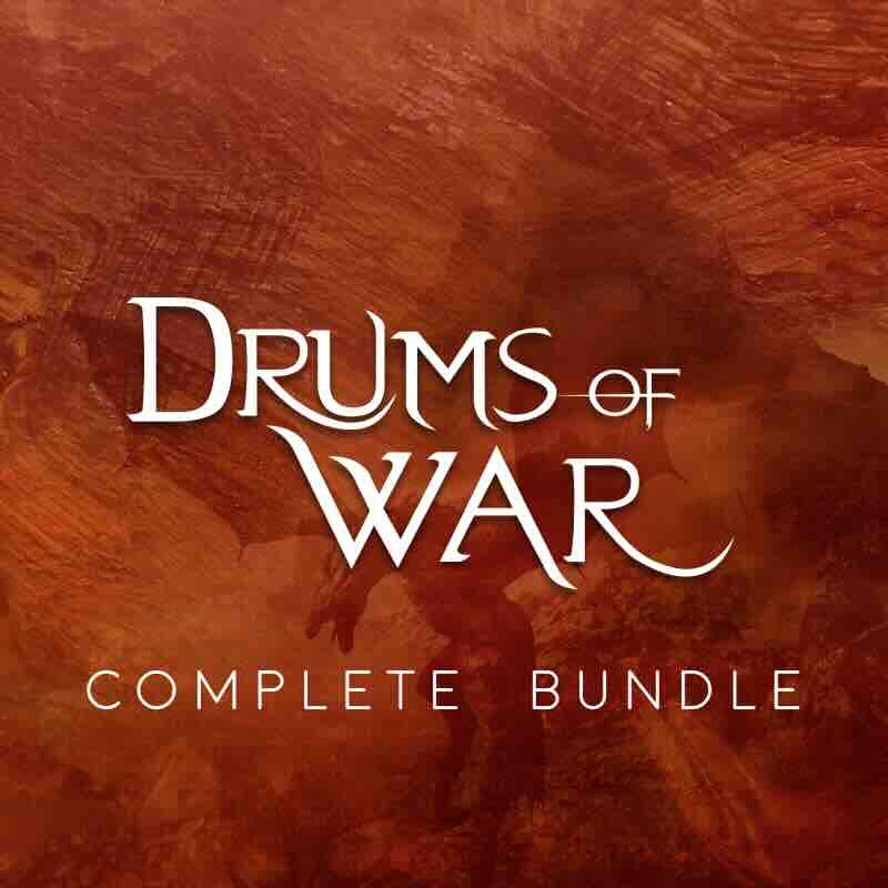 电影 战鼓完整库 打击乐音源三套合集 Cinesamples Drums of War Complete Bundle Kontakt【】