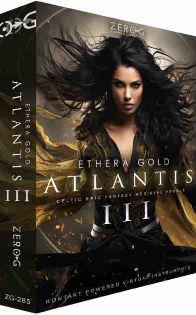 电影配乐 预告片女声合唱音色 Zero-G Ethera Gold Atlantis 3【】