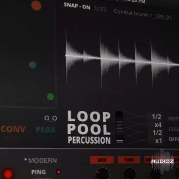 节奏循环 Sound Dust Loop Pool Percussion KONTAKT【】