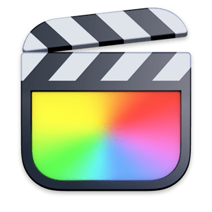 视频非线性编辑软件 视频后期制作软件Final Cut Pro 10.8.0 macOS 苹果系统【】
