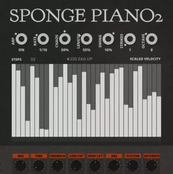 钢琴音源 Sound Dust Sponge Piano 2 KONTAKT【】