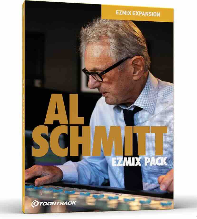 EZ混音插件预置 Toontrack Al Schmitt EZmix Pack [WiN+MAC]【】