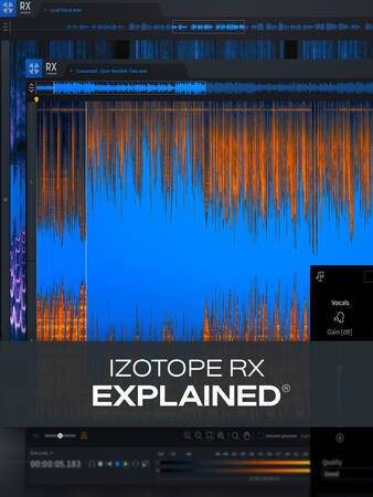 RX使用教程 Groove3 iZotope RX Explained 05 2024 Update【】