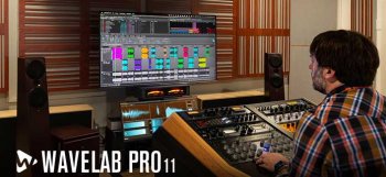 Steinberg WaveLab Pro v12.0.20 WIN MAC 母带后期工具