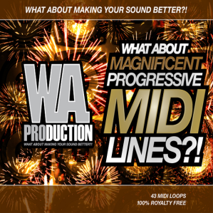 WA Production血清合成器预置 MIDI音频素材合集【】