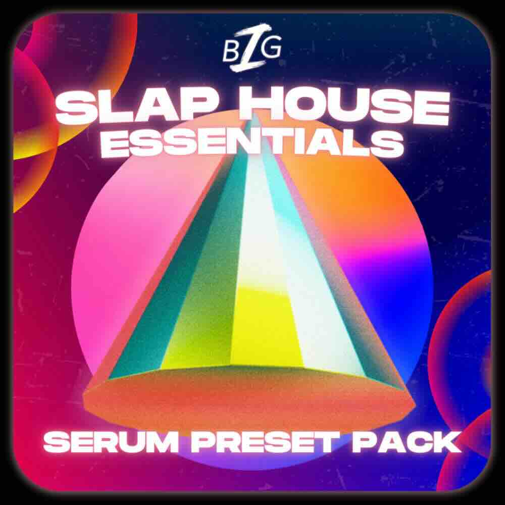 40个血清预置 Big Z Sounds Big Zs Slap House Essentials XFER RECORDS SERUM【】
