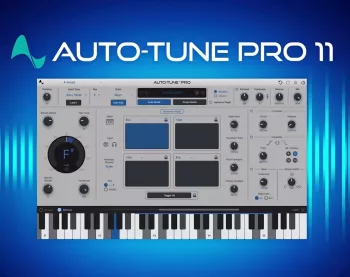 人声修正插件 音高修正Antares Auto-Tune Pro v11.0.0.CE WiN【】