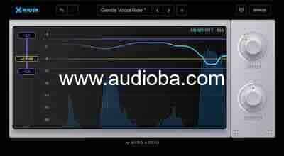 人声插件 Nuro Audio Xrider v1.0.2-WiN MAC【】