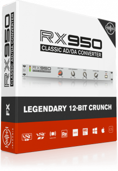 传奇采样器插件 Inphonik RX950 VST VST3 AU AAX v1.1.3 MAC/WiN/LiNUX【】