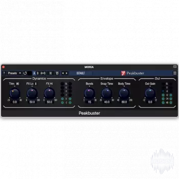 动态增强插件 Voxengo Peakbuster v1.7 U2B Mac [MORiA]【】