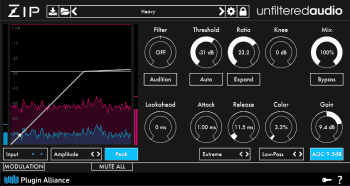 压缩机插件 Unfiltered Audio Zip v1.4.2【】