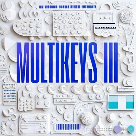 合成器预置 The Producer Crate Keyon MultiKeys III Analog Lab V Bank【】