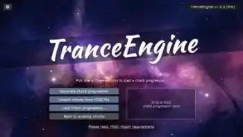 和弦进行生成器FeelYourSound Trance Engine Pro v2.0.0 [WiN macOS]-R2R【】
