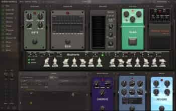 多模块吉他效果器插件Mercuriall Audio Ampbox v1.4.2 macOS WIN【】