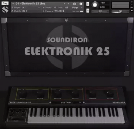 多音合成器 Soundiron Elektronik 25 v1.1 [KONTAKT]【】
