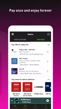 radio.net PRIME v5.14.0.14-app(付费)APK安卓屏幕截图