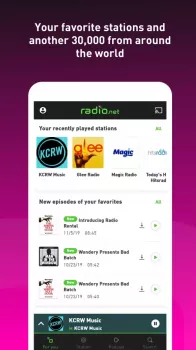 radio.net PRIME v5.14.0.14-app(付费)APK安卓屏幕截图
