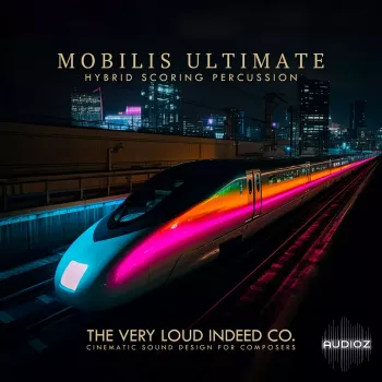 循环打击乐器 The Very Loud Indeed Co. MOBILIS ULTIMATE v1.1.0 KONTAKT【】