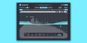 插件精品出品的EQ均衡器插件 Plugin Boutique Scaler EQ v1.1.3 WIN MAC【】