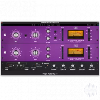 插件联盟压缩机插件 Plugin Alliance Brainworx Purple Audio MC77 U2B Mac REPACK-MORiA【】