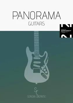 索诺拉电影全景吉他Sonora Cinematic Panorama Guitars KONTAKT 1.1.0【】