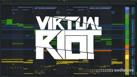 编曲模板 Virtual Riot Ableton Chord Racks and Project Files【】