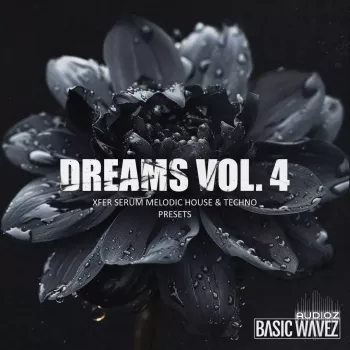 血清预置 Basic Wavez Dreams Vol 4 Melodic House and Techno Presets for Serum Platinum WAV MiDi XFER RECORDS SERUM【】
