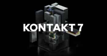 采样神器康泰克7 Native Instruments Kontakt 7 v7.10.6 WiN MAC 便携版 MAC含批量入库工具 NICNT文件制作工具 非标准音色库入库【】