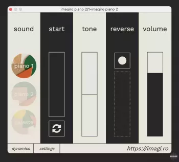 钢琴延音插件 Imagiro Piano v2.2.1 WiN macOS【】