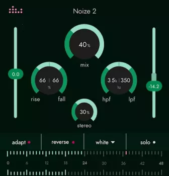 降噪插件 Denise Audio Noize 2 v1.1 WiN【】