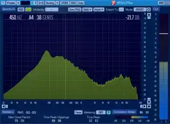 音频频谱分析插件 Voxengo SPAN PLUS v1.24 WIN MAC【】